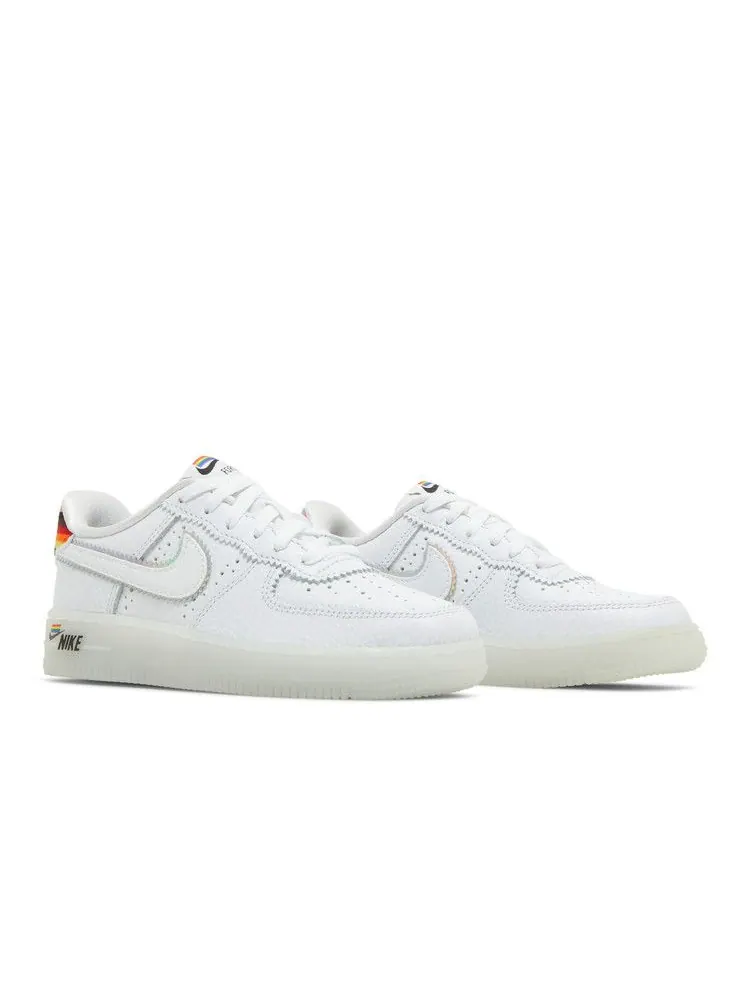 Кроссовки Nike Air Force 1 PS 'Be True' — изображение 9 из 9, белый/белый/мульти