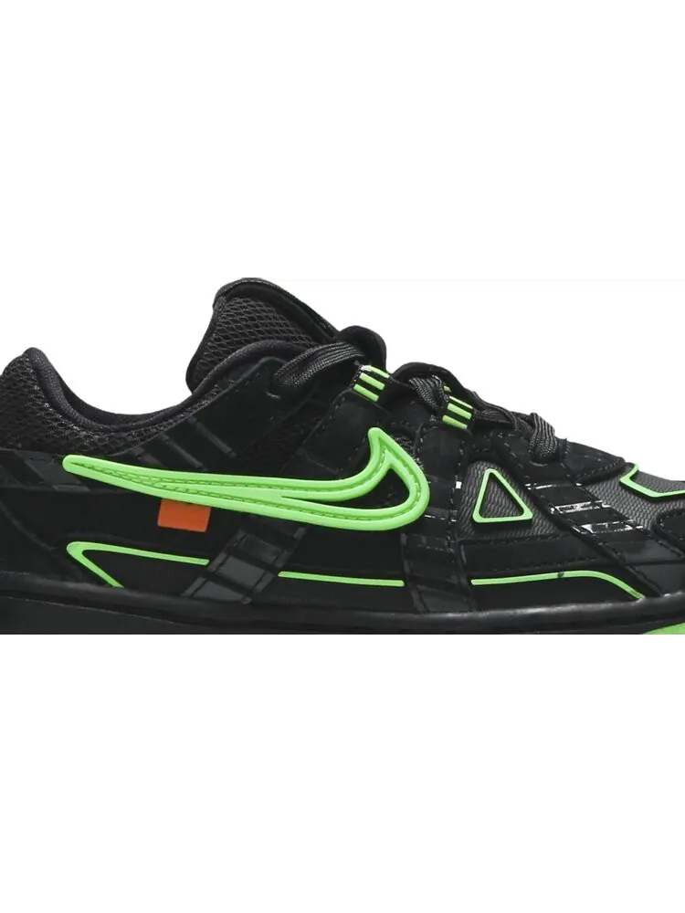Кроссовки Nike Off-White x Rubber Dunk TD 'Green Strike' — изображение 2 из 8, зеленый/черный