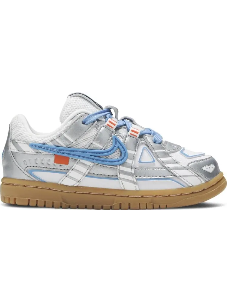 Кроссовки Nike Off-White x Rubber Dunk TD 'University Blue' — изображение 1 из 8, синий