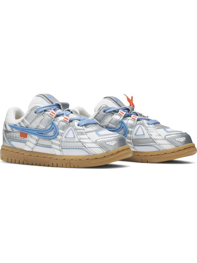 Кроссовки Nike Off-White x Rubber Dunk TD 'University Blue' — изображение 8 из 8, синий