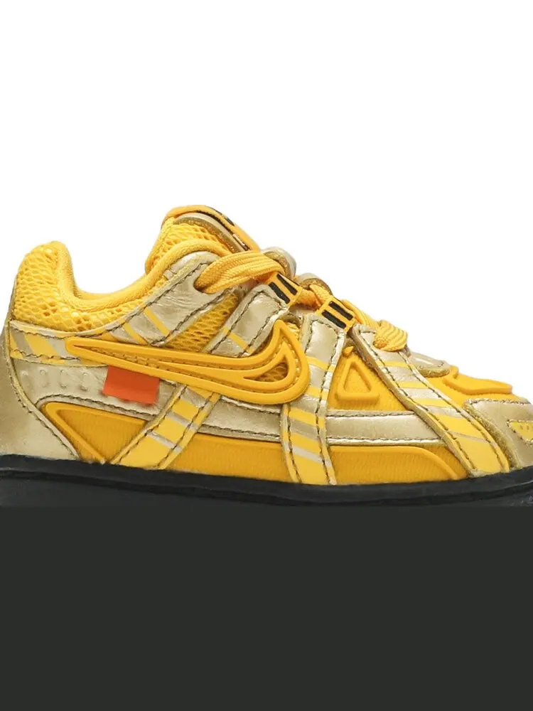 Кроссовки Nike Off-White x Rubber Dunk TD 'University Gold' — изображение 2 из 8, золото
