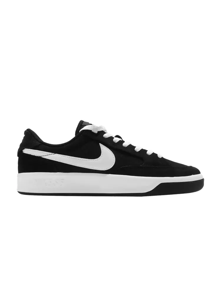 Кроссовки Adversary Premium SB 'Black White' — изображение 1 из 1, белый