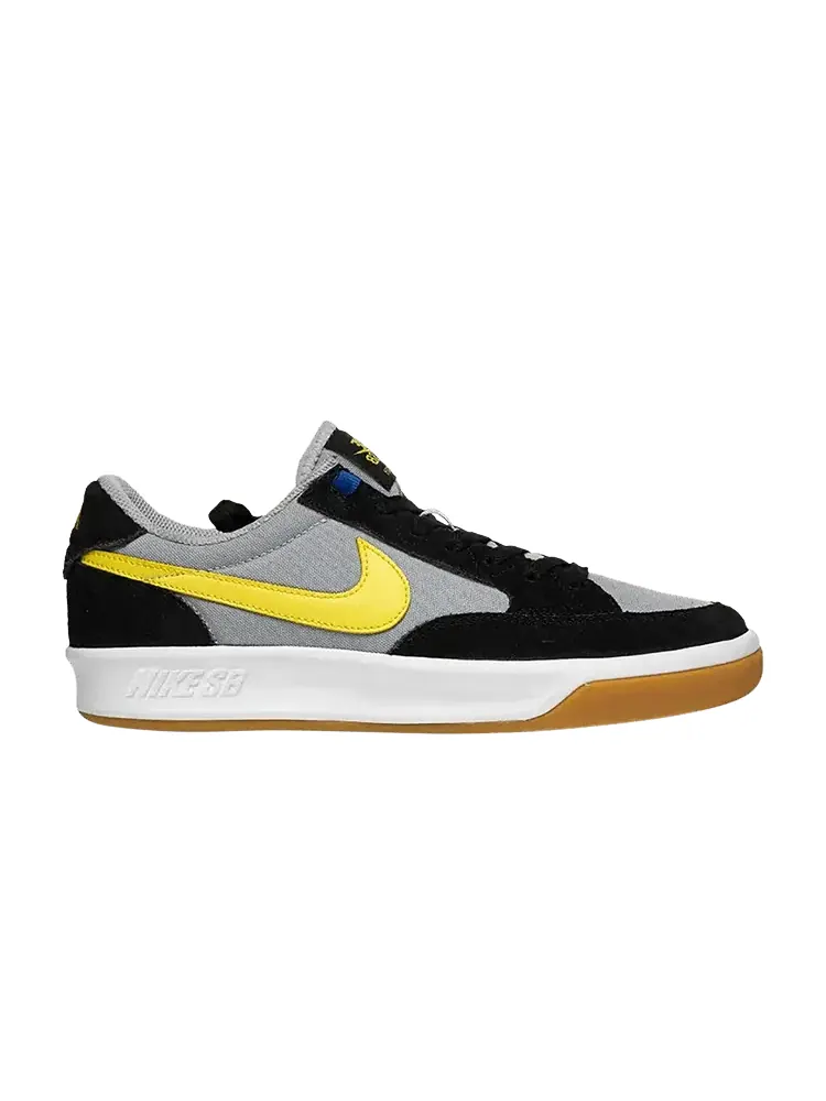Кроссовки Adversary Premium SB 'Black Yellow Strike Gum' — изображение 1 из 1, черный желтый