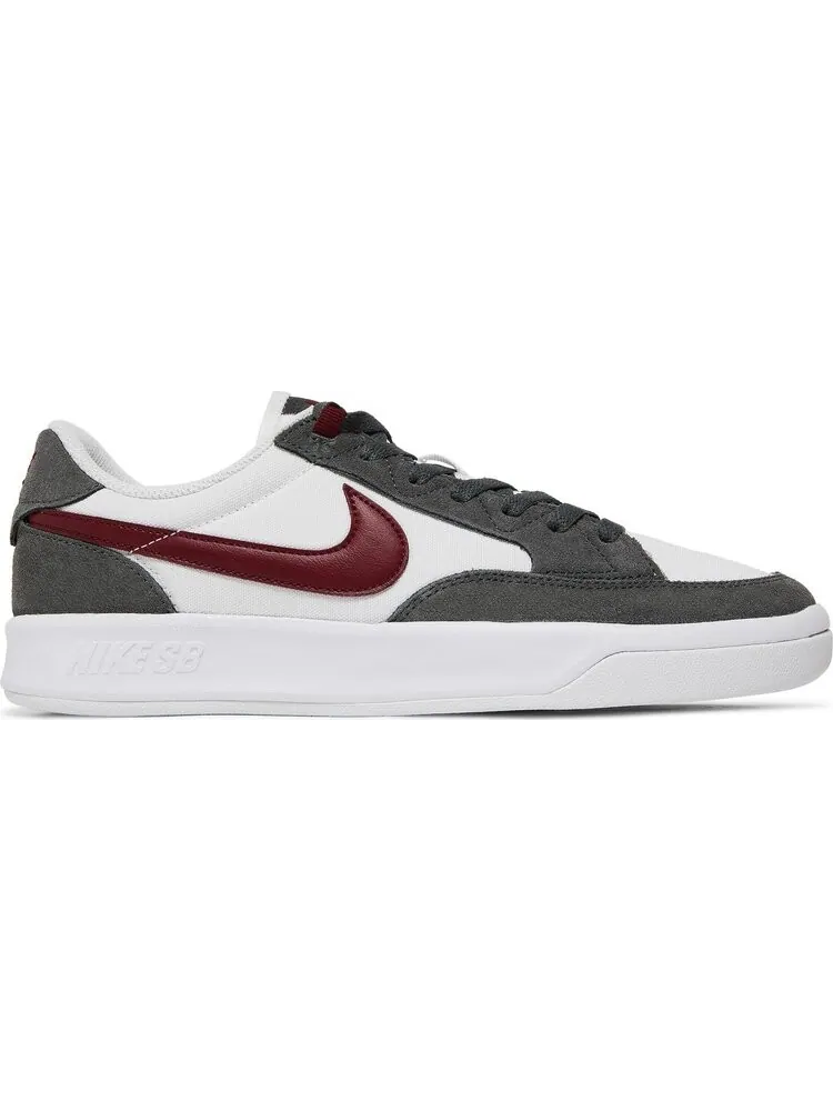 Кроссовки Nike Adversary Premium SB 'Iron Grey Team Red' — изображение 1 из 8, серый