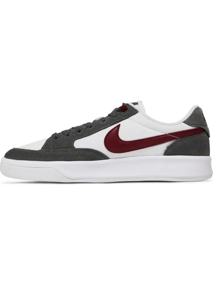 Кроссовки Nike Adversary Premium SB 'Iron Grey Team Red' — изображение 3 из 8, серый