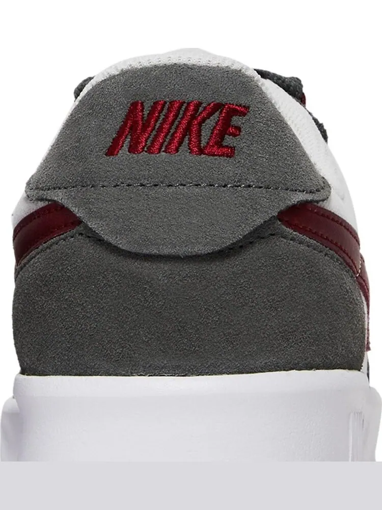 Кроссовки Nike Adversary Premium SB 'Iron Grey Team Red' — изображение 7 из 8, серый