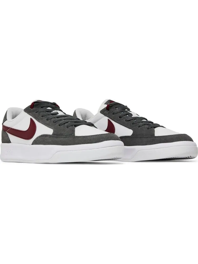 Кроссовки Nike Adversary Premium SB 'Iron Grey Team Red' — изображение 8 из 8, серый