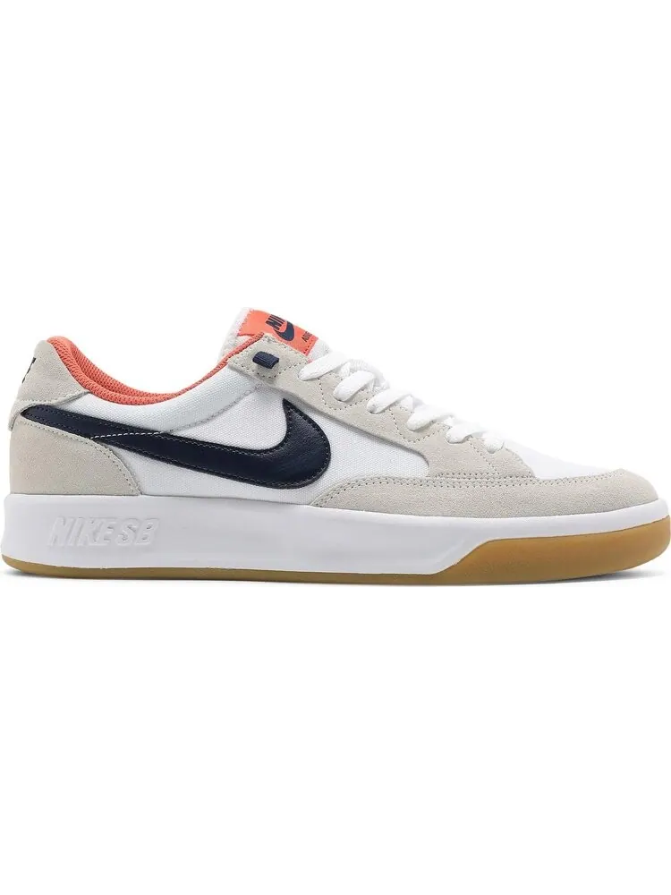 Кроссовки Nike Adversary Premium SB 'Turf Orange Gum Light Brown' — изображение 1 из 8, оранжевый
