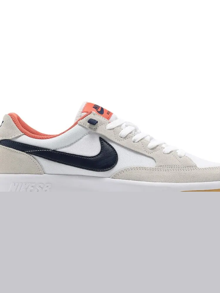 Кроссовки Nike Adversary Premium SB 'Turf Orange Gum Light Brown' — изображение 2 из 8, оранжевый