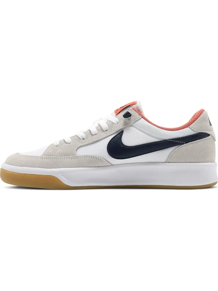 Кроссовки Nike Adversary Premium SB 'Turf Orange Gum Light Brown' — изображение 3 из 8, оранжевый