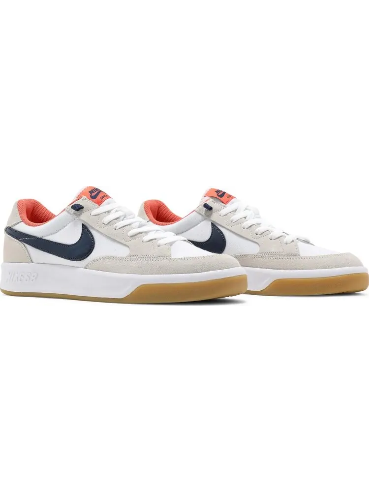 Кроссовки Nike Adversary Premium SB 'Turf Orange Gum Light Brown' — изображение 8 из 8, оранжевый