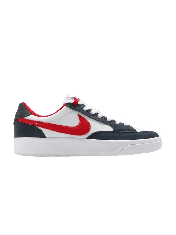 Кроссовки Adversary Premium SB 'Navy University Red' — изображение 1 из 1, темно-синий красный