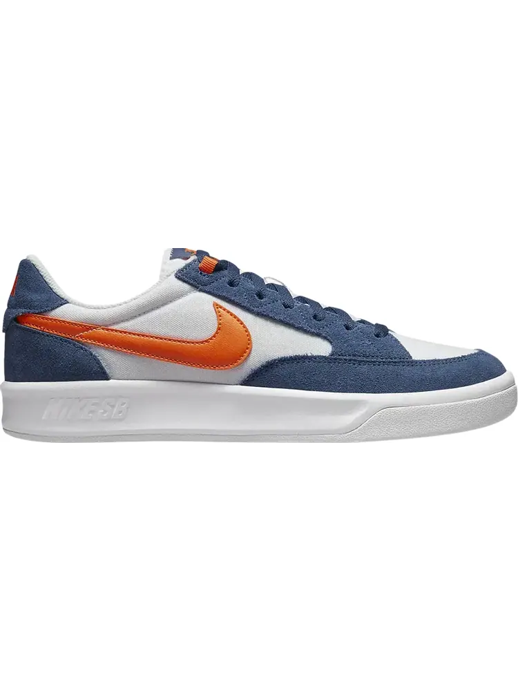 Кроссовки Nike Adversary Premium SB 'Navy Safety Orange' — изображение 1 из 1, синий