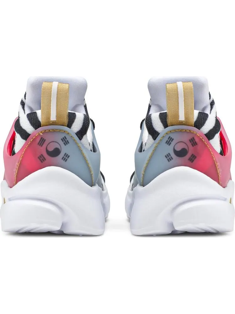 Кроссовки Nike Air Presto TD 'South Korea' — изображение 6 из 8, красный