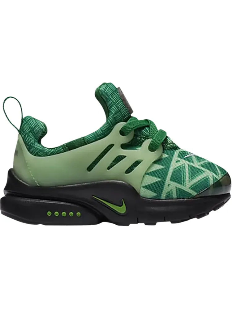 Кроссовки Nike Air Presto TD 'Naija' — изображение 1 из 1, зеленый