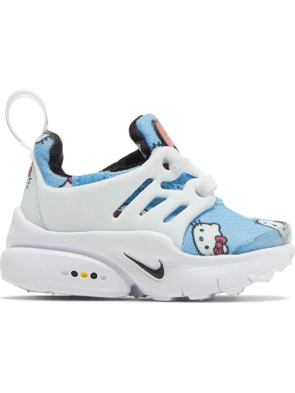 Кроссовки Nike Air Presto TD University Blue — изображение 1 из 5, белый/голубой