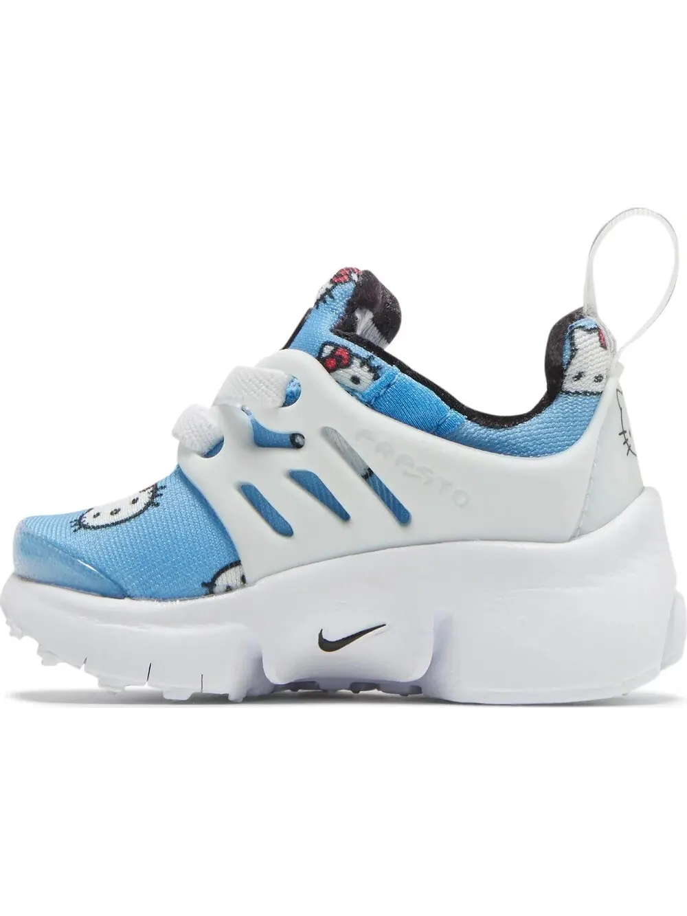 Кроссовки Nike Air Presto TD University Blue — изображение 2 из 5, белый/голубой