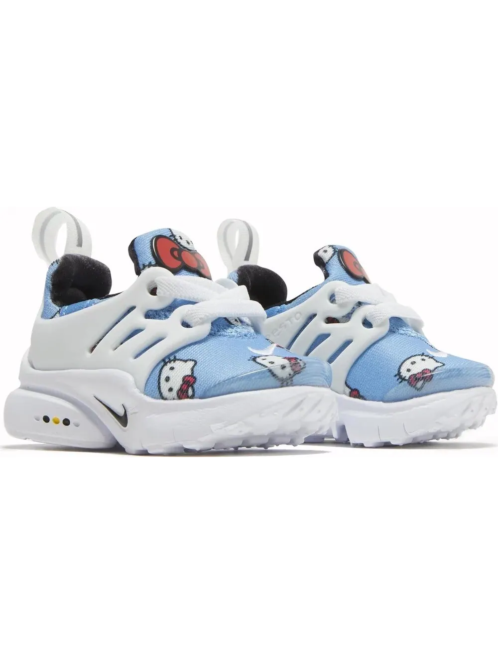 Кроссовки Nike Air Presto TD University Blue — изображение 3 из 5, белый/голубой