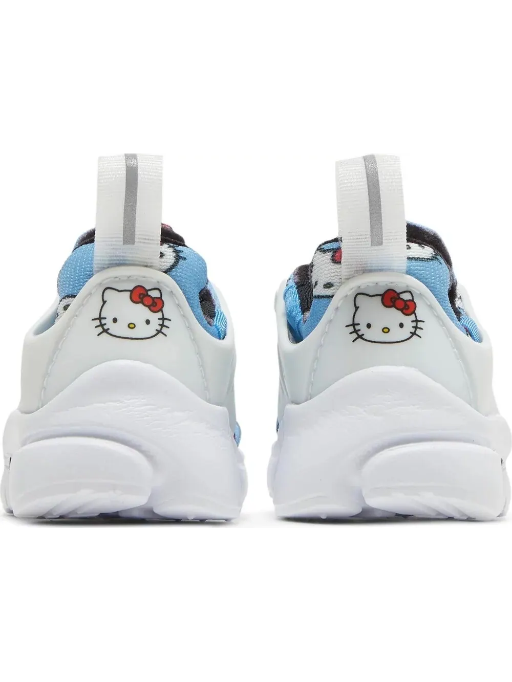 Кроссовки Nike Air Presto TD University Blue — изображение 4 из 5, белый/голубой