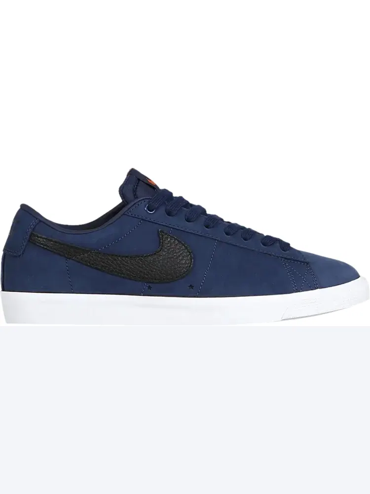Кроссовки Nike Zoom Blazer Low Pro GT ISO SB 'Orange Label - Midnight Navy' — изображение 1 из 1, синий