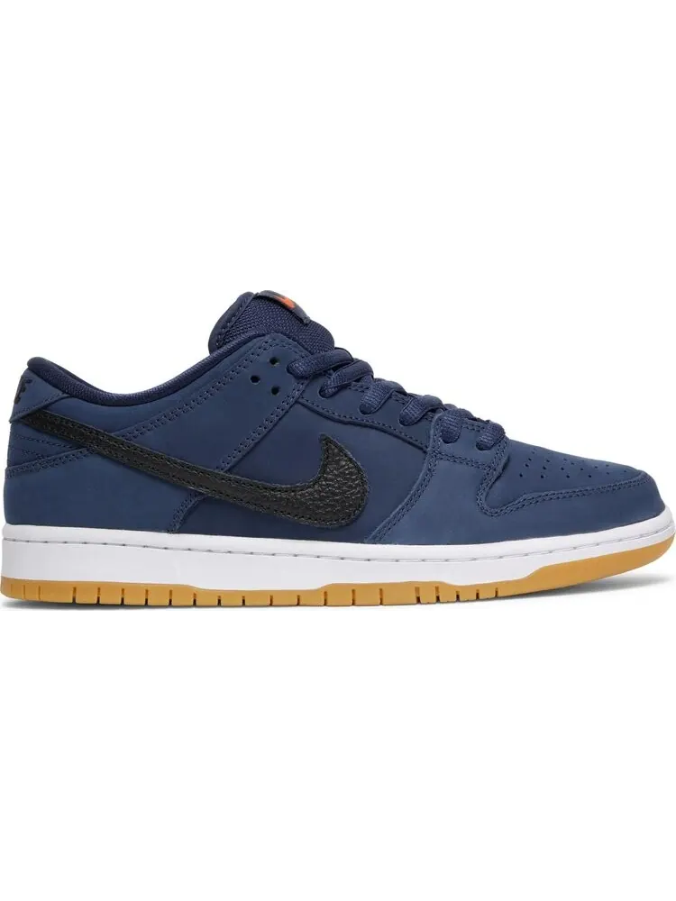 Кроссовки Nike Dunk Low Pro ISO SB 'Navy Gum' — изображение 1 из 8, синий
