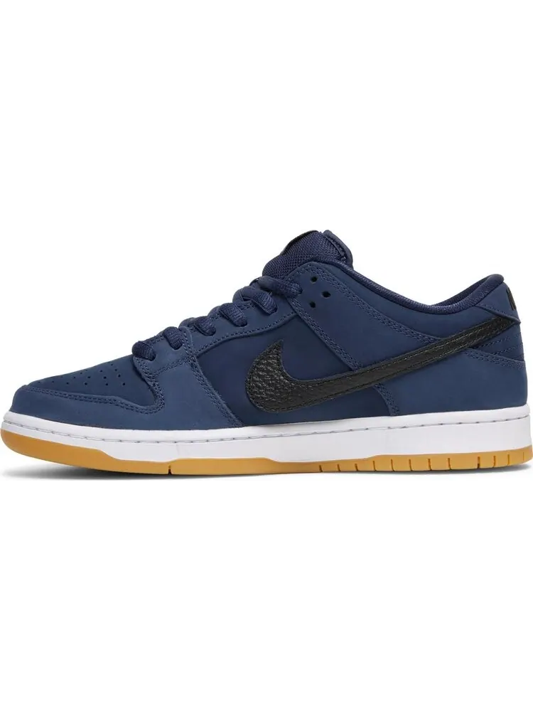 Кроссовки Nike Dunk Low Pro ISO SB 'Navy Gum' — изображение 3 из 8, синий