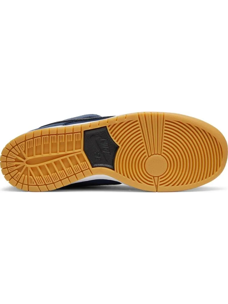 Кроссовки Nike Dunk Low Pro ISO SB 'Navy Gum' — изображение 4 из 8, синий