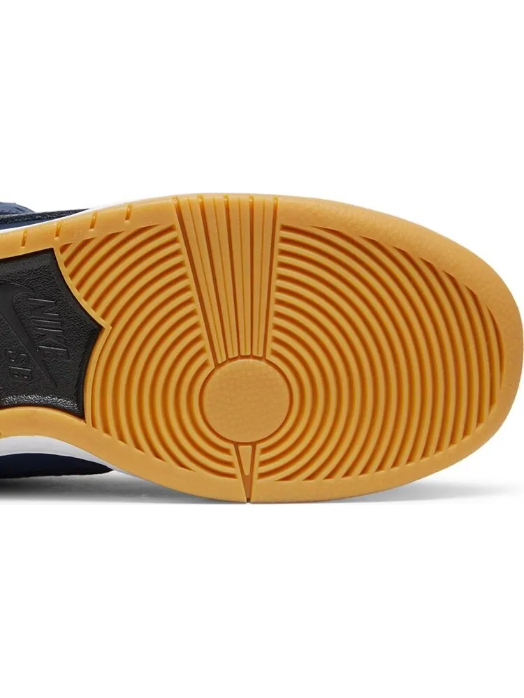 Кроссовки Nike Dunk Low Pro ISO SB 'Navy Gum' — изображение 5 из 8, синий