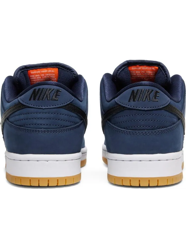 Кроссовки Nike Dunk Low Pro ISO SB 'Navy Gum' — изображение 6 из 8, синий