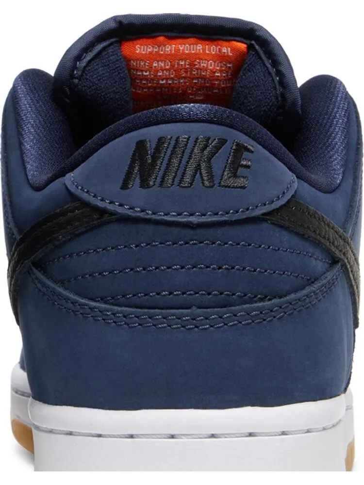 Кроссовки Nike Dunk Low Pro ISO SB 'Navy Gum' — изображение 7 из 8, синий