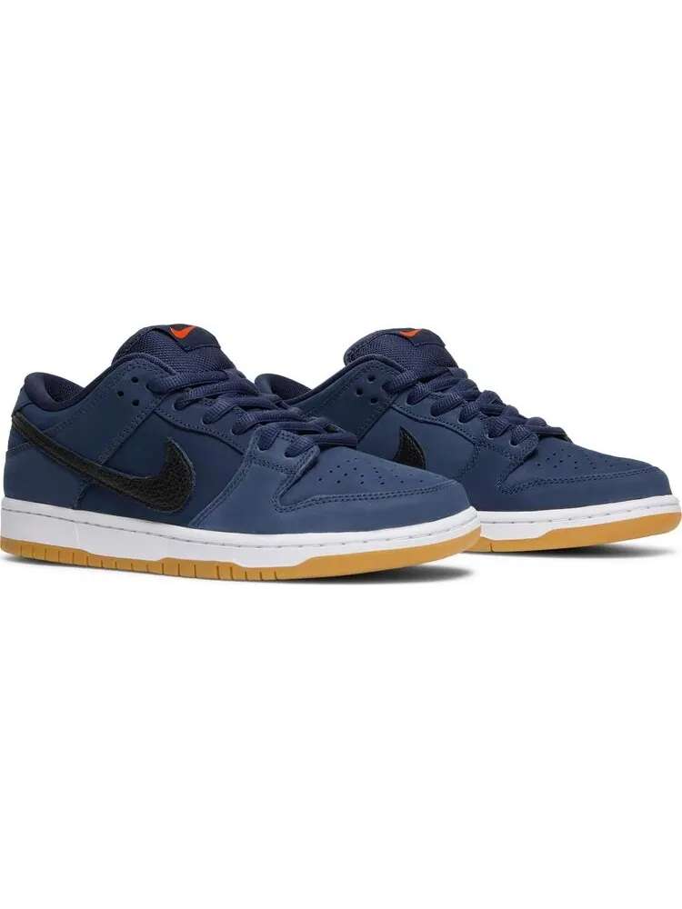 Кроссовки Nike Dunk Low Pro ISO SB 'Navy Gum' — изображение 8 из 8, синий