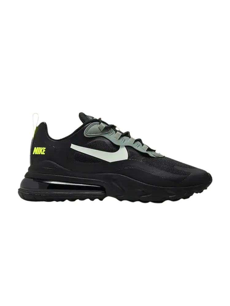 Кроссовки Nike Air Max 270 React 'Black Volt' — изображение 1 из 1, черный