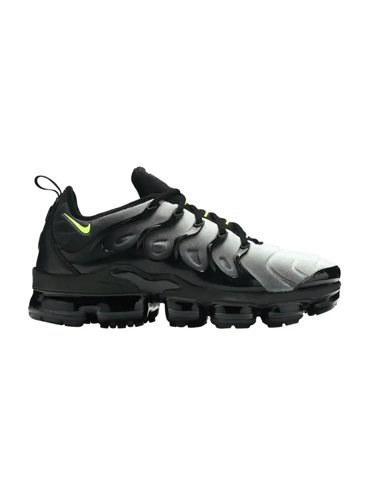 Кроссовки Nike Air VaporMax Plus 'Neon' — изображение 1 из 9, черный