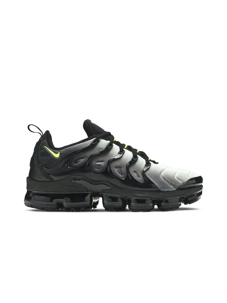 Кроссовки Nike Air VaporMax Plus 'Neon' — изображение 2 из 9, черный