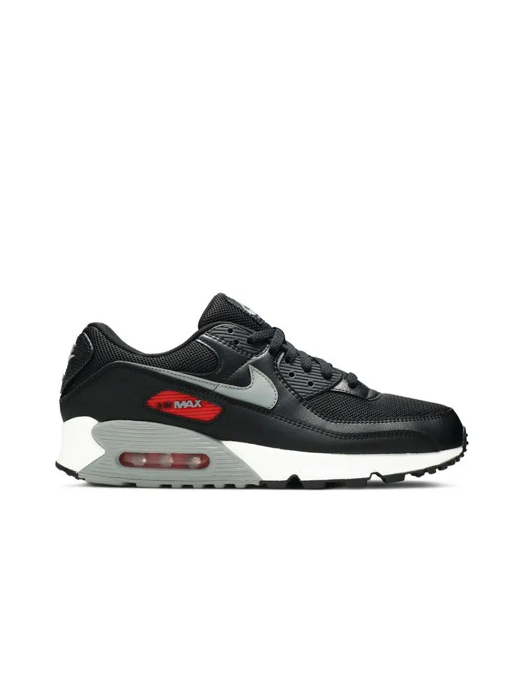 Кроссовки Nike Air Max 90 Premium 'Bred' — изображение 2 из 9, черный