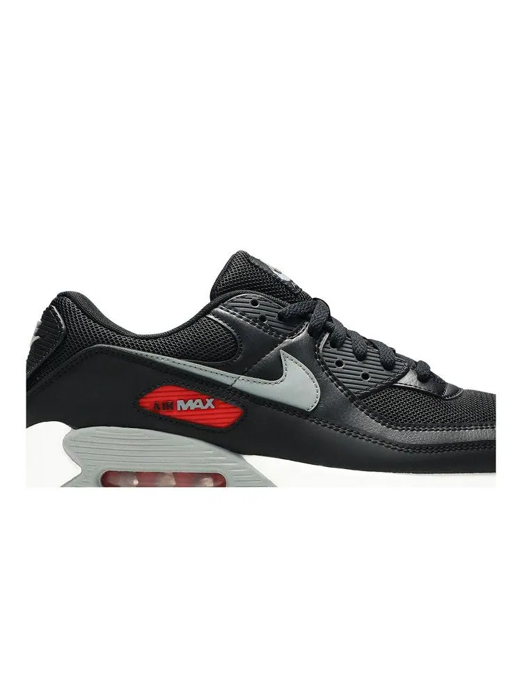 Кроссовки Nike Air Max 90 Premium 'Bred' — изображение 3 из 9, черный