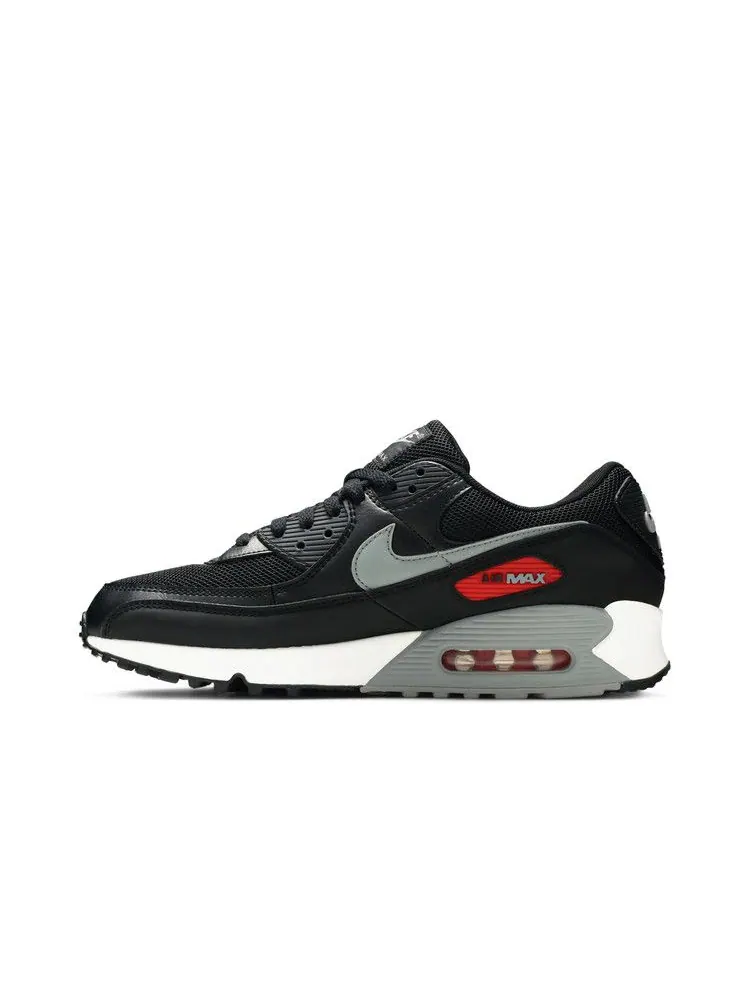 Кроссовки Nike Air Max 90 Premium 'Bred' — изображение 4 из 9, черный