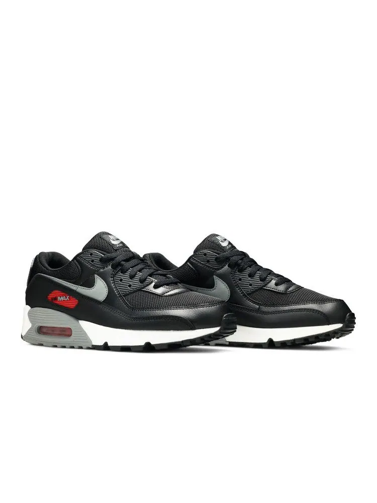 Кроссовки Nike Air Max 90 Premium 'Bred' — изображение 9 из 9, черный
