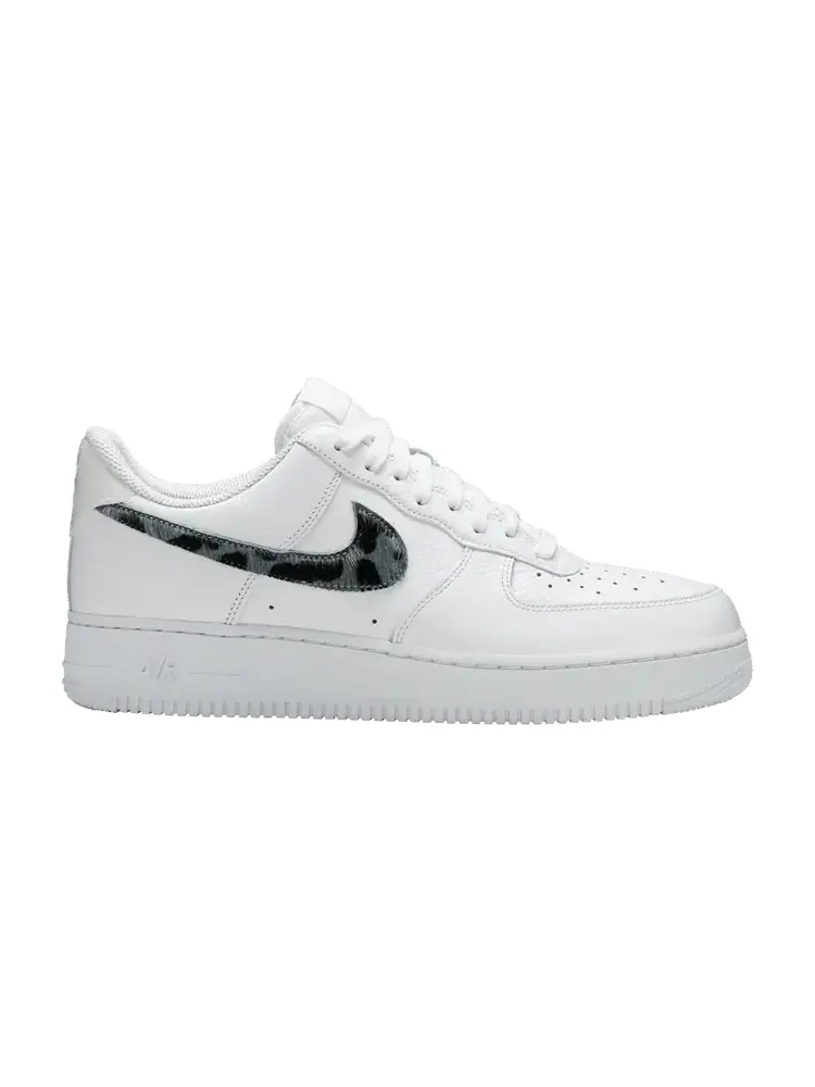 Кроссовки Nike Air Force 1 Low 'Blue Snakeskin' — изображение 1 из 9, белый/синий