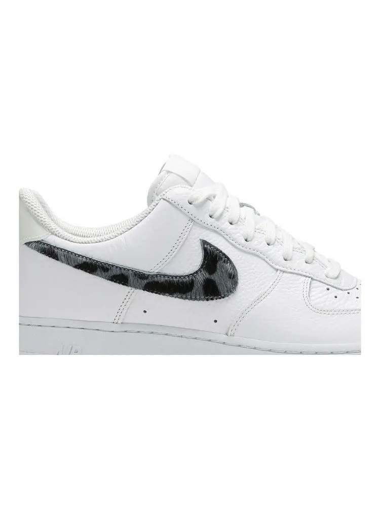 Кроссовки Nike Air Force 1 Low 'Blue Snakeskin' — изображение 3 из 9, белый/синий