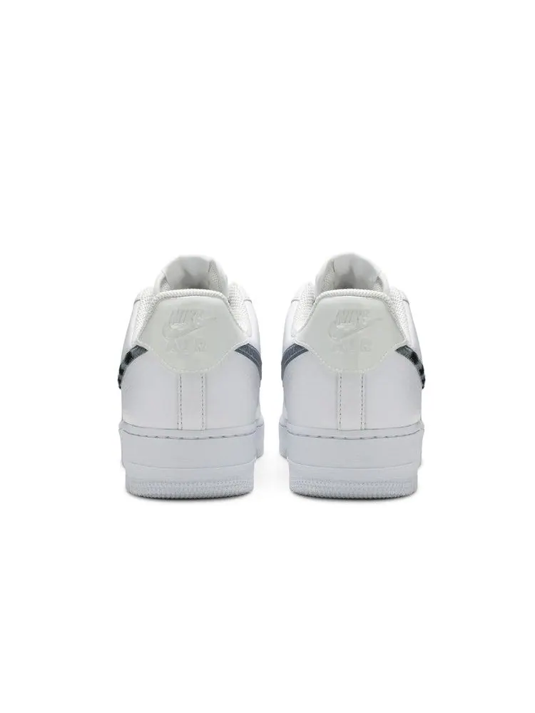 Кроссовки Nike Air Force 1 Low 'Blue Snakeskin' — изображение 7 из 9, белый/синий