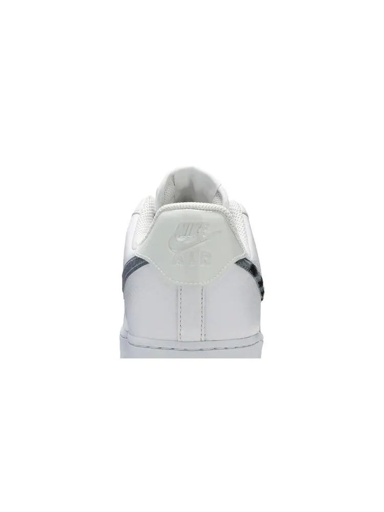 Кроссовки Nike Air Force 1 Low 'Blue Snakeskin' — изображение 8 из 9, белый/синий