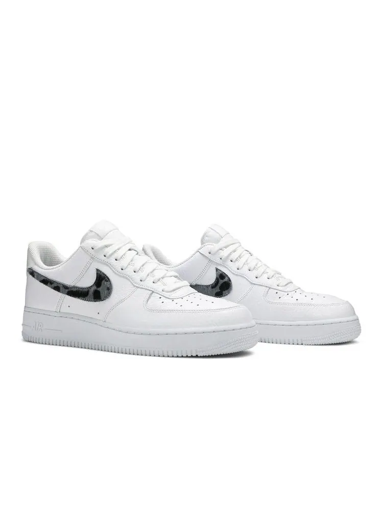 Кроссовки Nike Air Force 1 Low 'Blue Snakeskin' — изображение 9 из 9, белый/синий