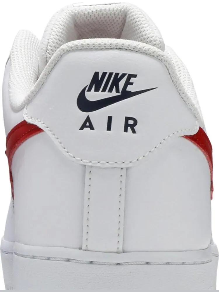 Кроссовки Nike Air Force 1 LV8 'Euro Tour' — изображение 7 из 8, белый
