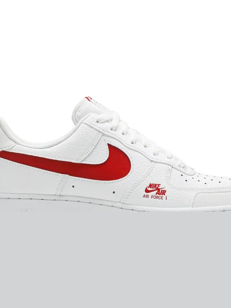 Кроссовки Nike Air Force 1 Low Utility 'Bred' — изображение 2 из 8, черный