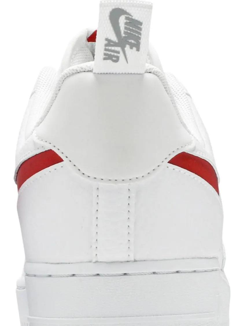 Кроссовки Nike Air Force 1 Low Utility 'Bred' — изображение 7 из 8, черный