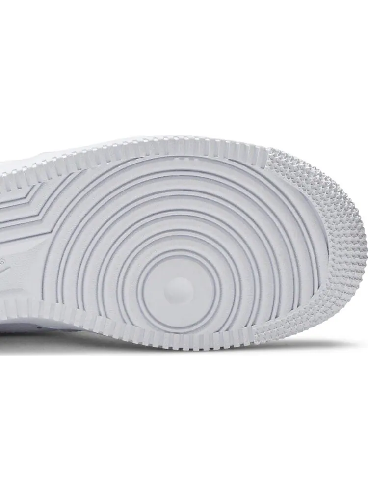 Кроссовки Nike Air Force 1 Low Utility 'White Red' — изображение 5 из 8, белый