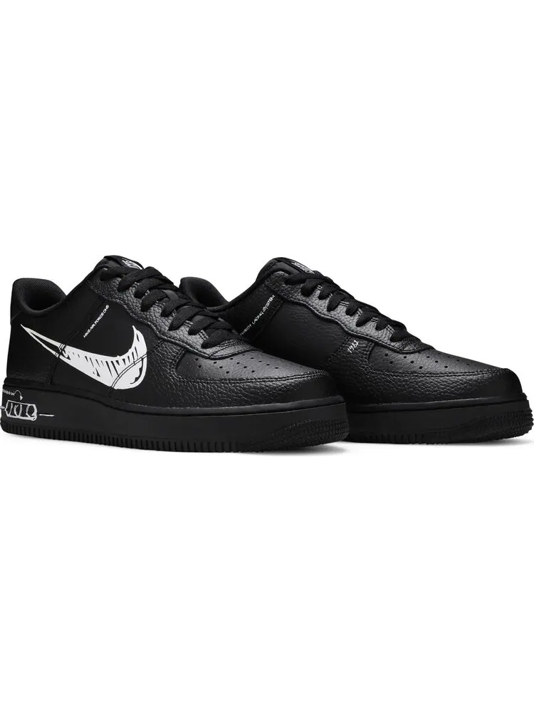 Кроссовки Nike Air Force 1 Low 'Sketch' — изображение 8 из 8, черный