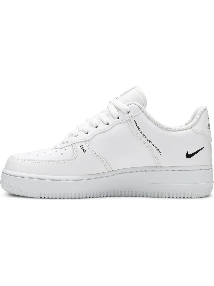 Кроссовки Nike Air Force 1 Low 'Sketch - Black' — изображение 3 из 8, белый