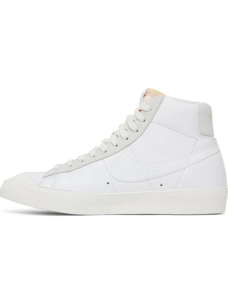 Кроссовки Nike Blazer Mid 77 Vintage 'Sail' — изображение 3 из 8, белый